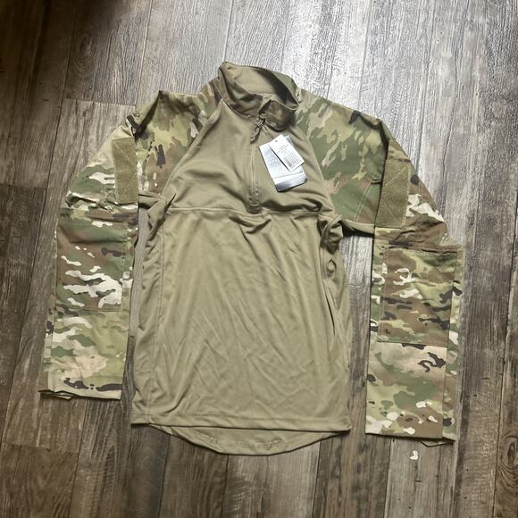 Propper® OCP Combat Shirt Lightweight Breathable Tactical Body Armor Ready Small - Picture 1 of 5